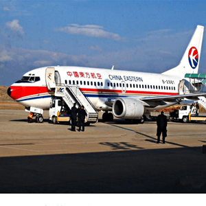 白莲机场物流航空快运业稳步发展的原因是什么？